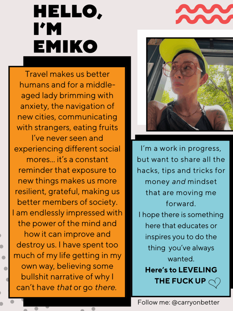 emiko carry on better about me