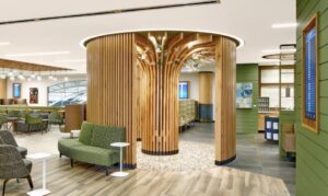 ESCAPE LOUNGE PORTLAND INTERNATIONAL AIRPORT