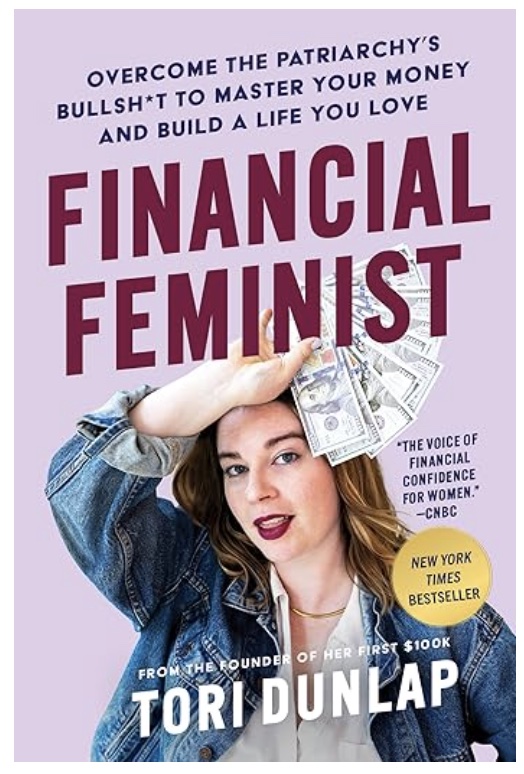 TORI DUNLAP FINANCIAL FEMINIST BOOK