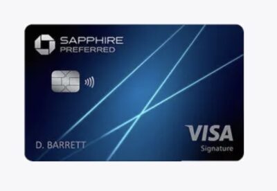 chase sapphire preferred credit card