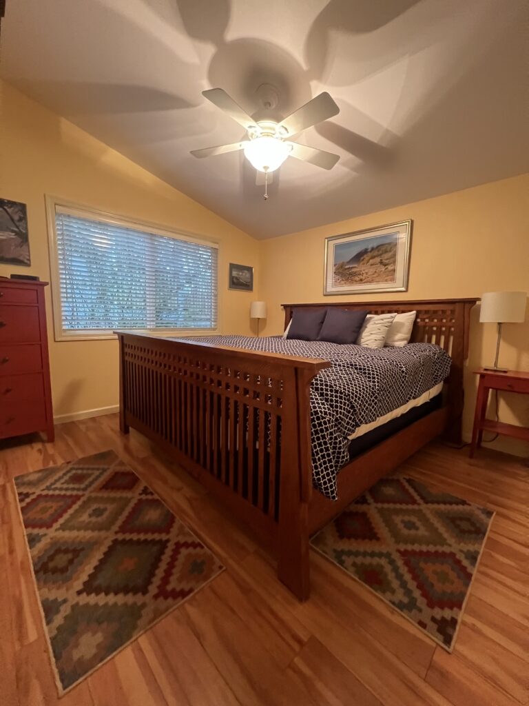 Gray Whale Cove MCA 935 Manzanita Oregon Coast King bedroom