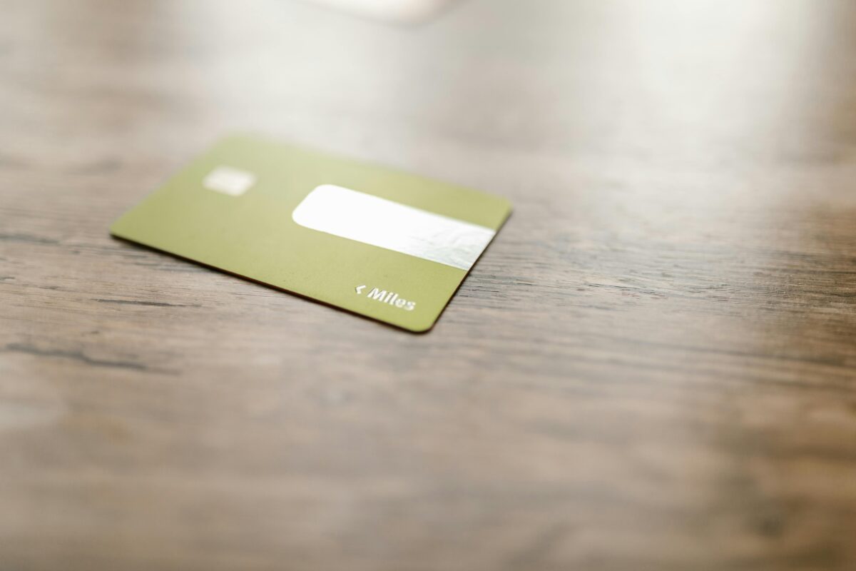 miles credit card