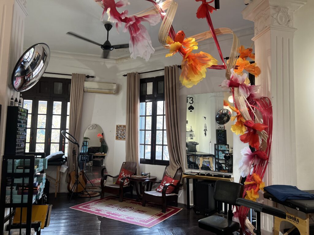 3 OF SPADES TATTOO SHOP HANOI 