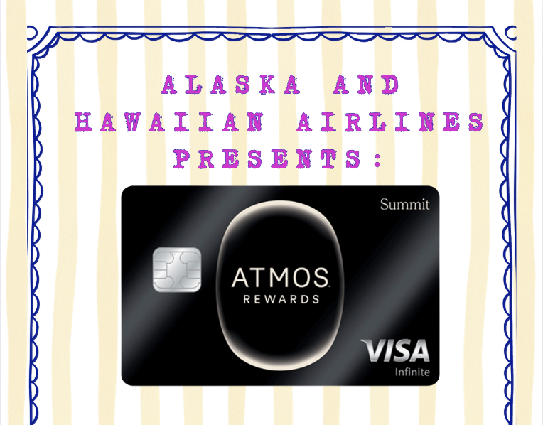 ATMOS REWARDS VISA INFINITE SUMMIT CREDIT CARD