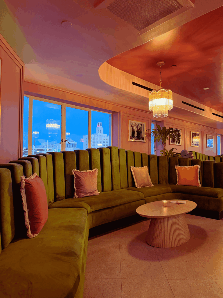 Velvet Rose Rooftop Bar, The Eden in Santa Monica things to do in los angeles night