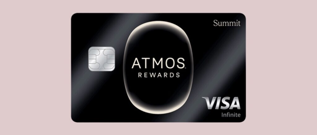 atmos visa infinite travel insurance credit card benefits