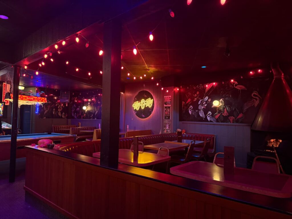 my-oh-my bar portland oregon best cozy bars portland best Portland bars 