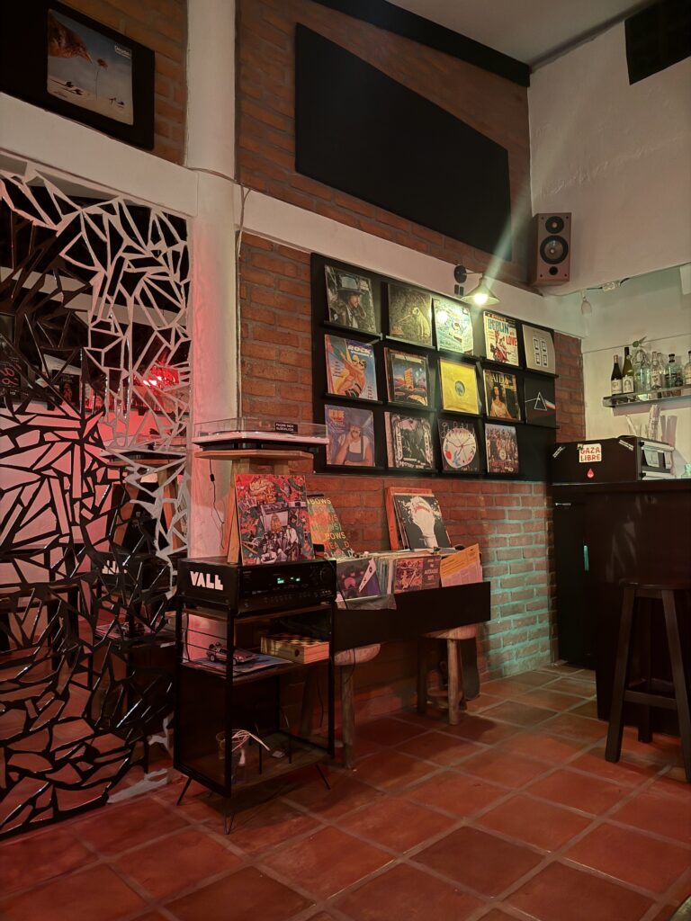 La Verte bar San Pancho, Nayarit