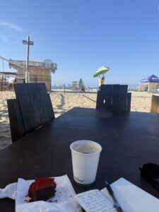 coffee on tasi juice bar patio los cerritos beach baja sur