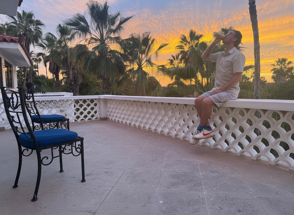 sunset hacienda-todos-santos-sunset