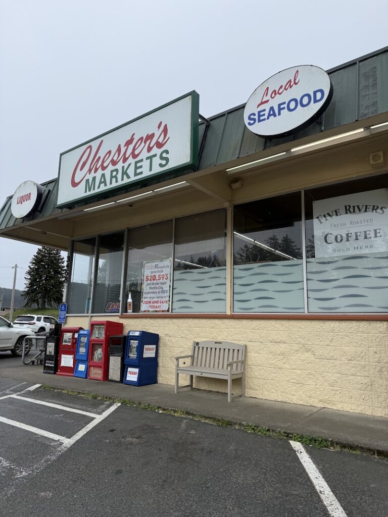 chester's thriftway exteriorPacific city oregon coast
