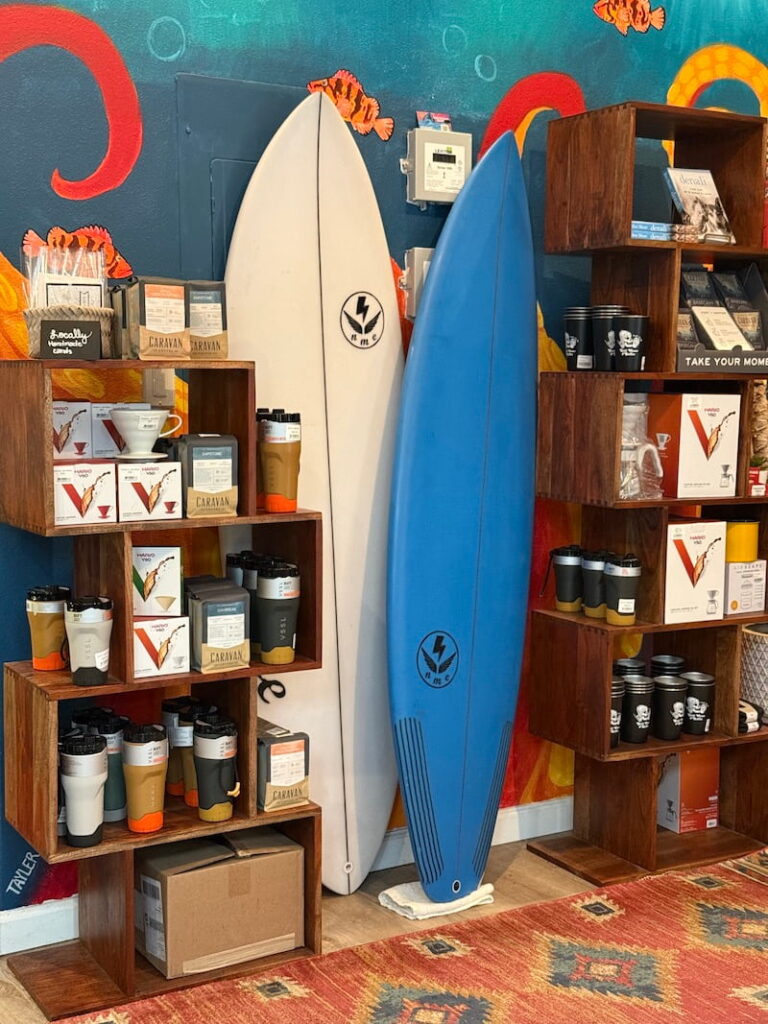 coldwater coffee merch Pacific city oregon coast