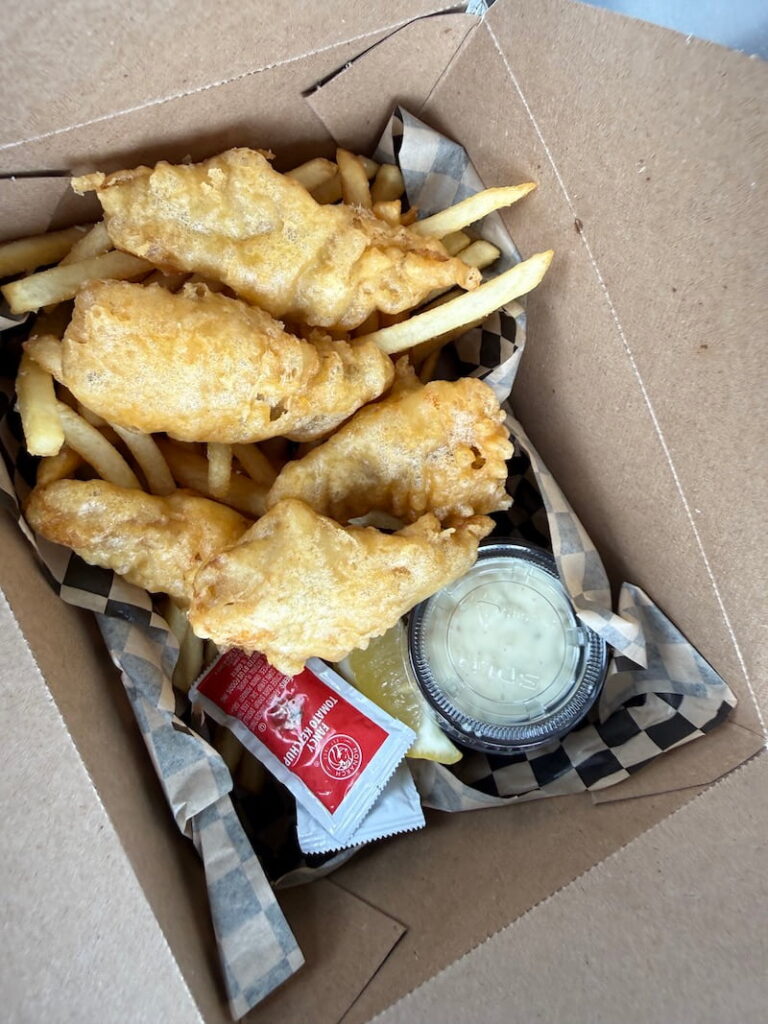 Pacific city oregon coast fish and chips