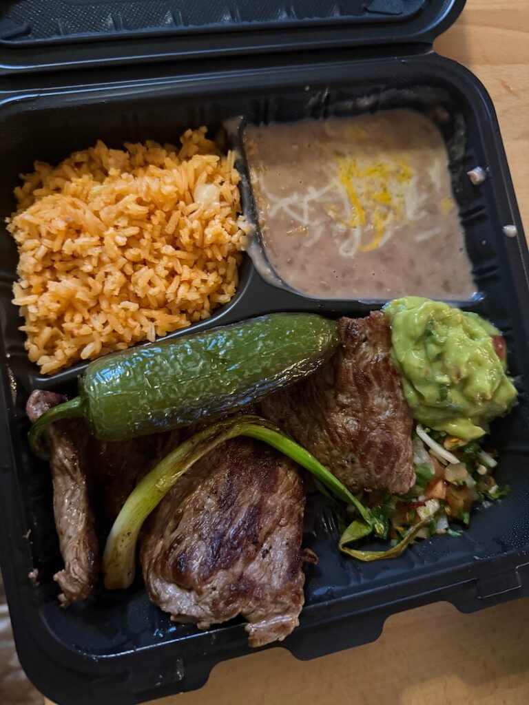 los caporales asada Pacific city oregon coast