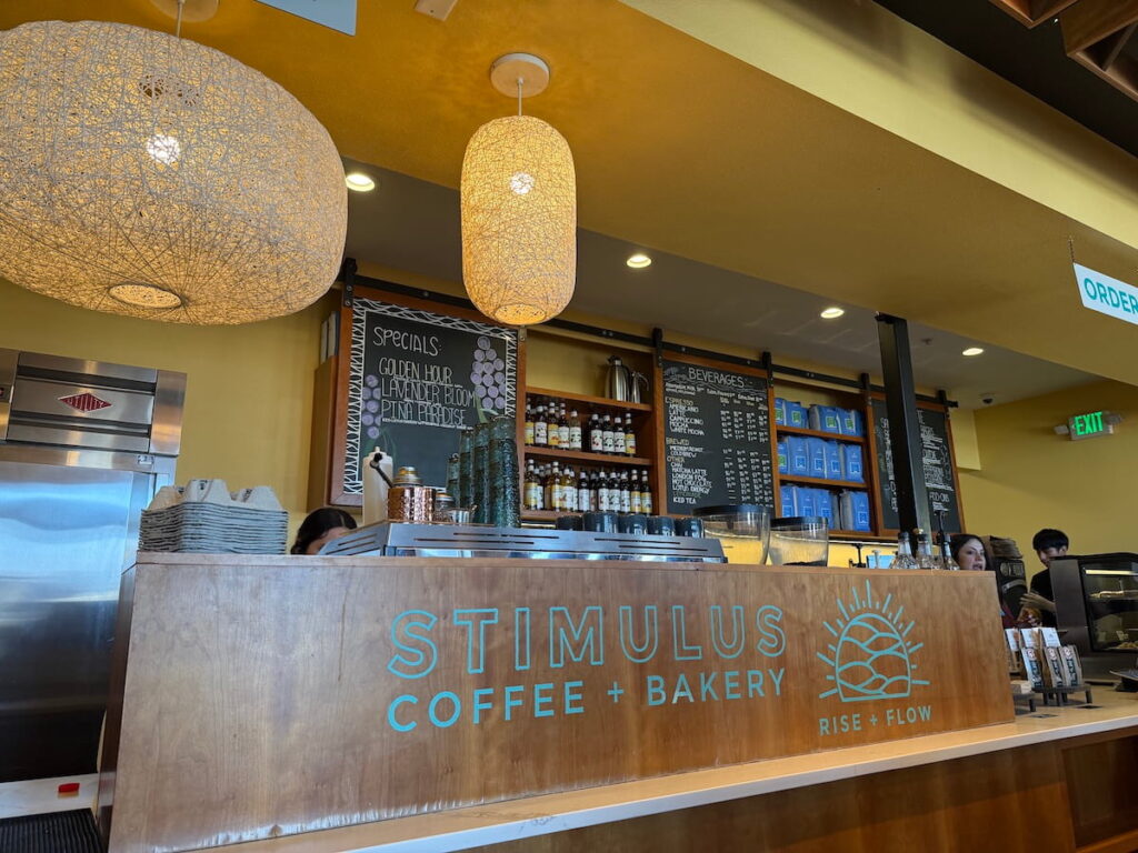 stimulus coffee Pacific city oregon coast