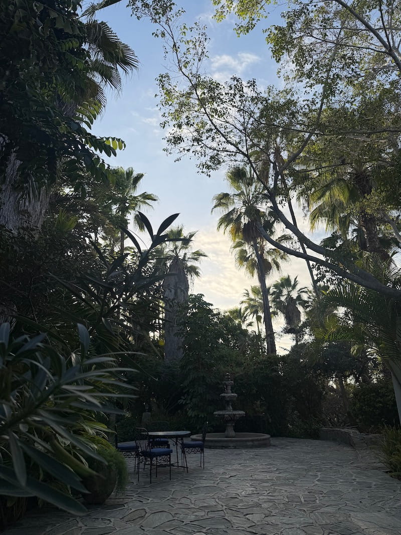 hacienda todos los santos baja sur mexico