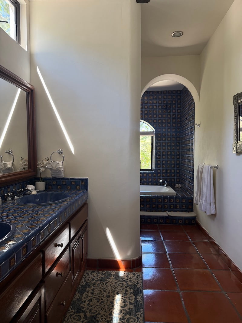 hacienda todos los santos baja sur mexico