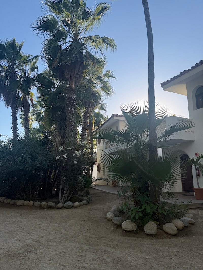 hacienda todos los santos baja sur mexico