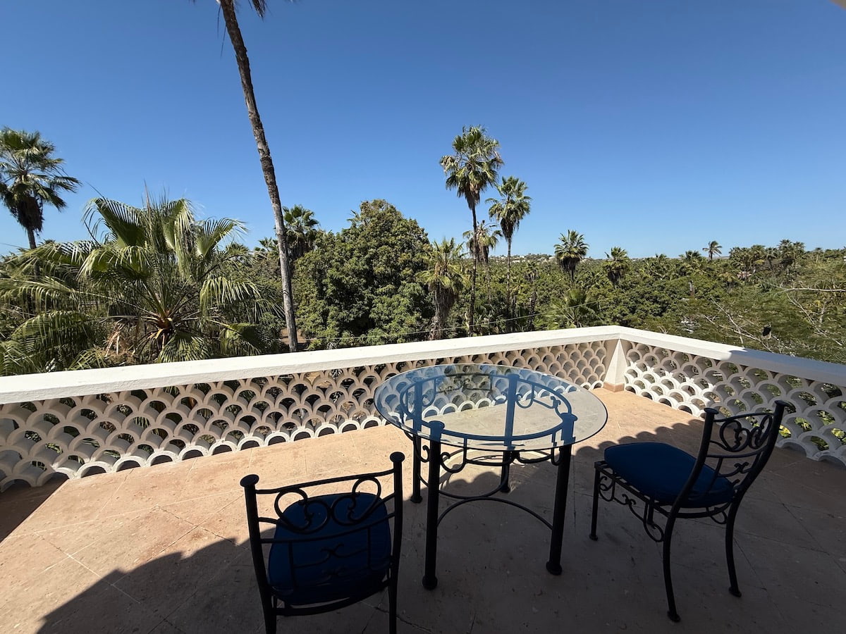 balcony hacienda todos los santos baja sur mexico