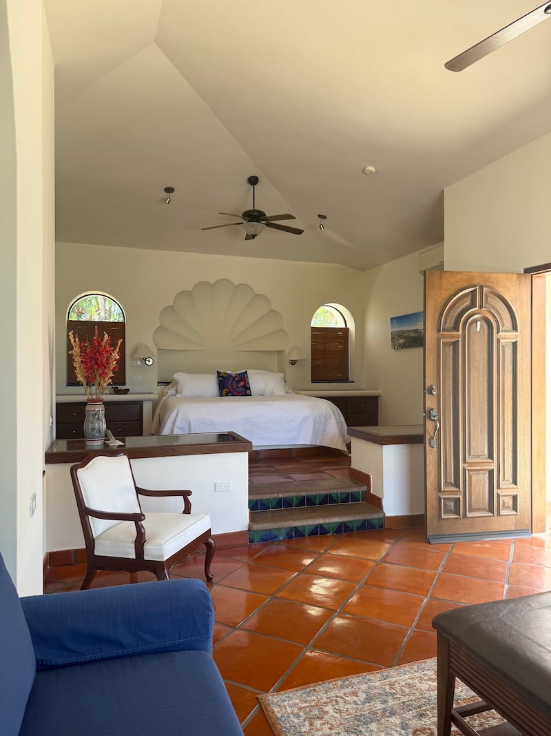 Santa Clara suite nhacienda todos los santos baja sur mexico