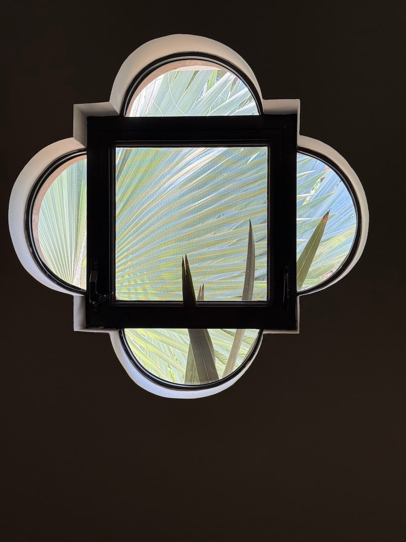 window hacienda todos los santos baja sur mexico