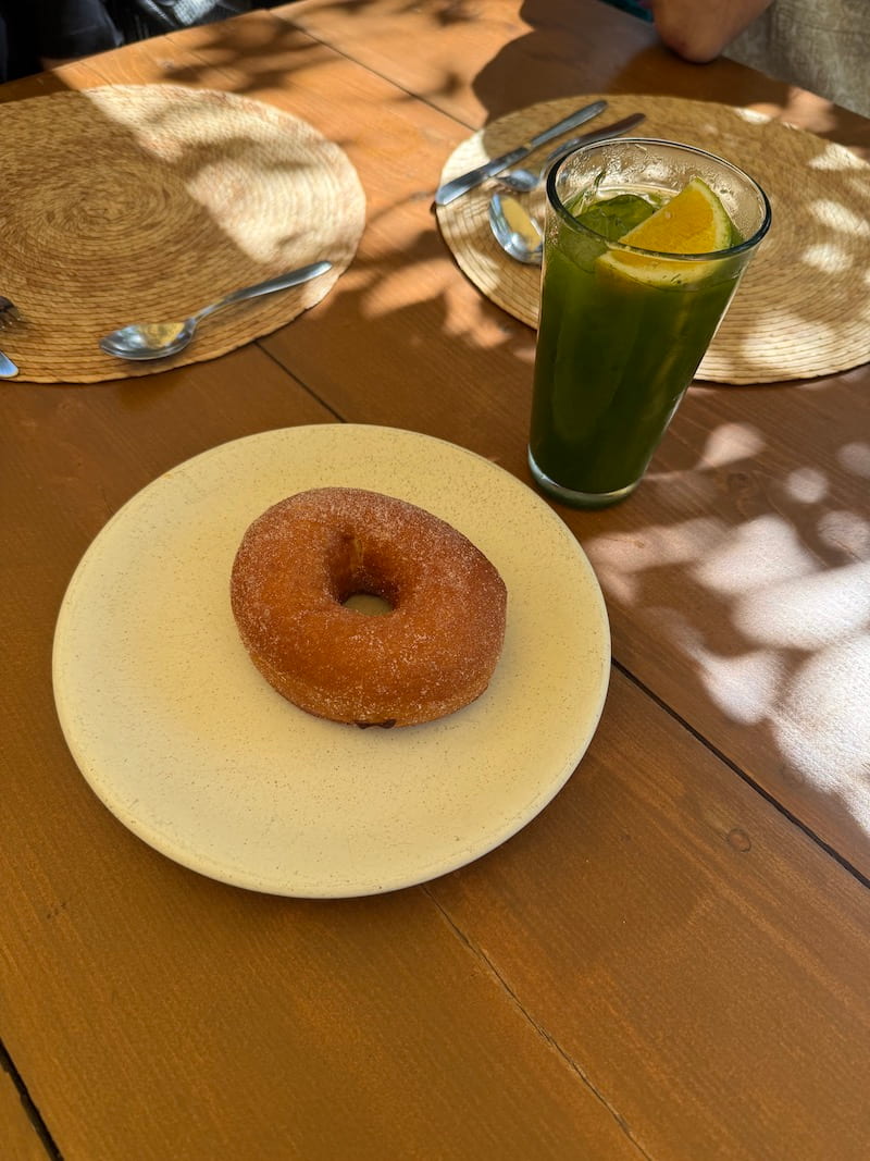 donut Jazamango cafe todos santos baja sur