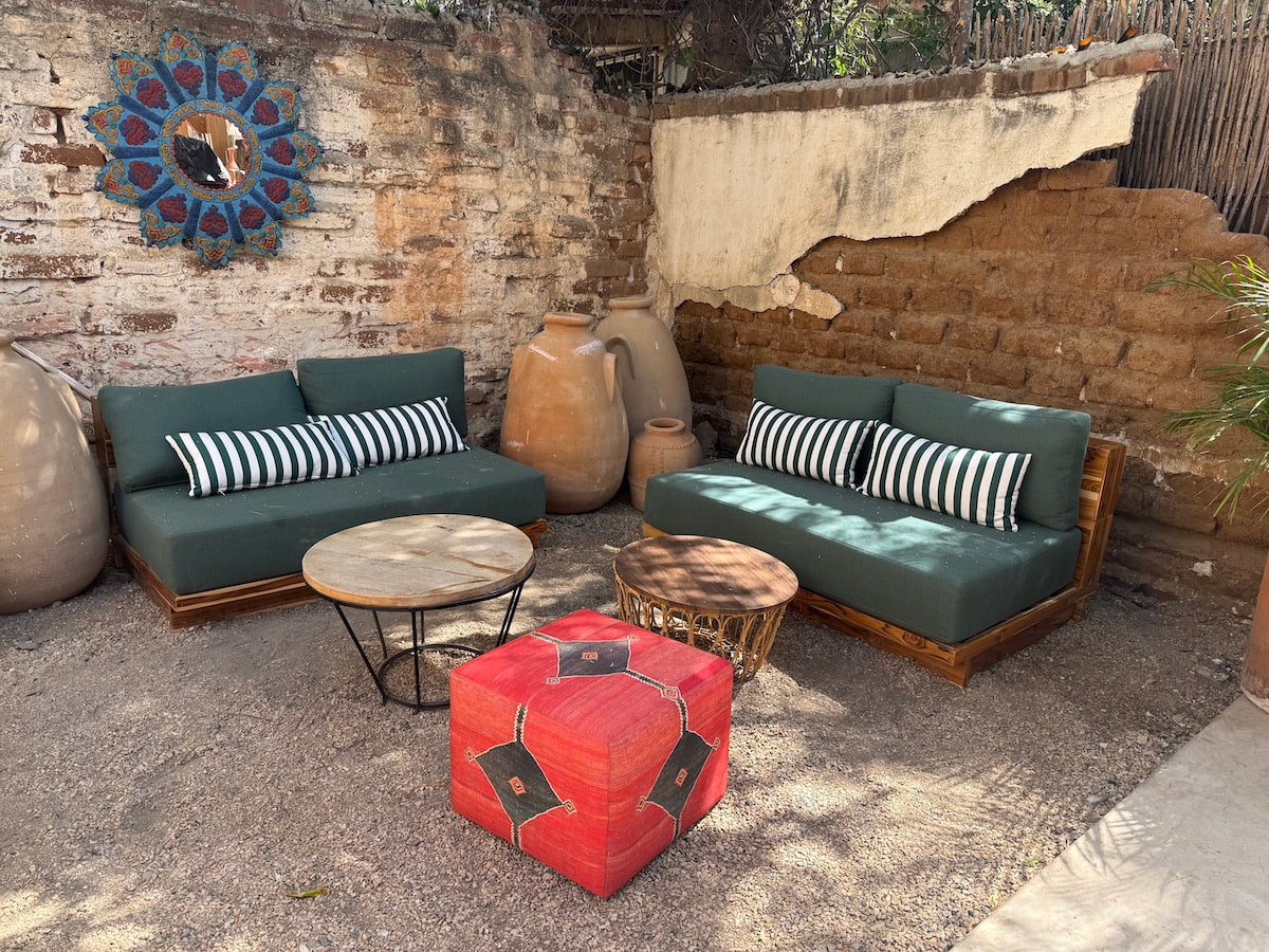 cozy nook Jazamango cafe todos santos baja sur