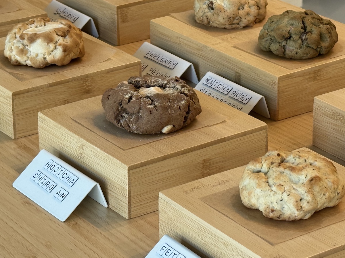 cookies at koki koki bakehouse